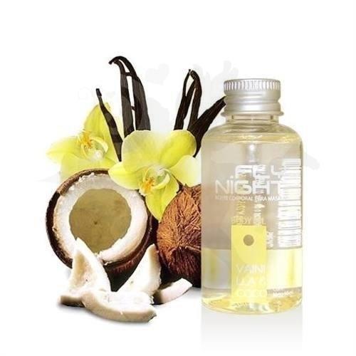 Aceite Para Masajes Vainilla Y Coco 100ml